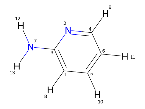 2-aminopyridine structure