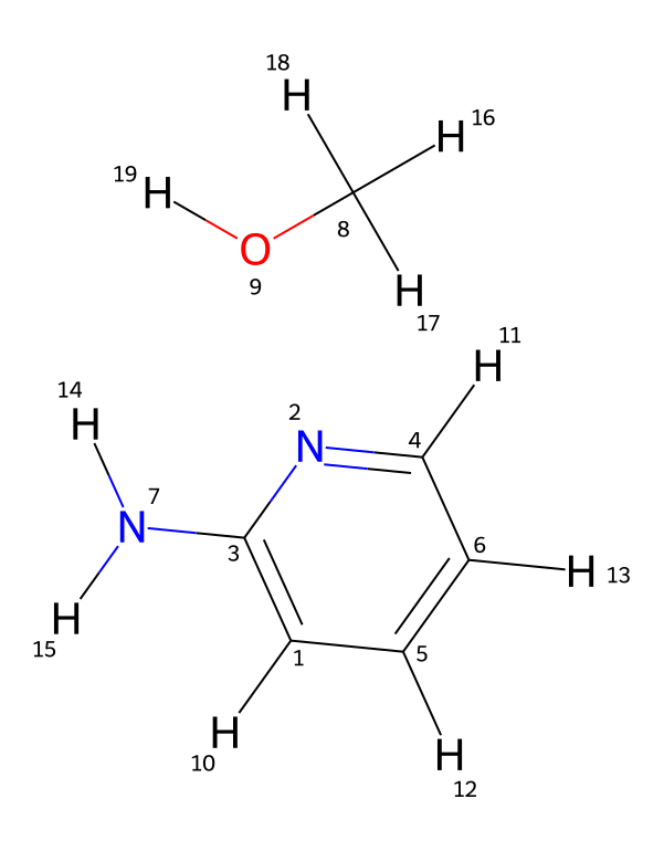 2-aminopyridine structure